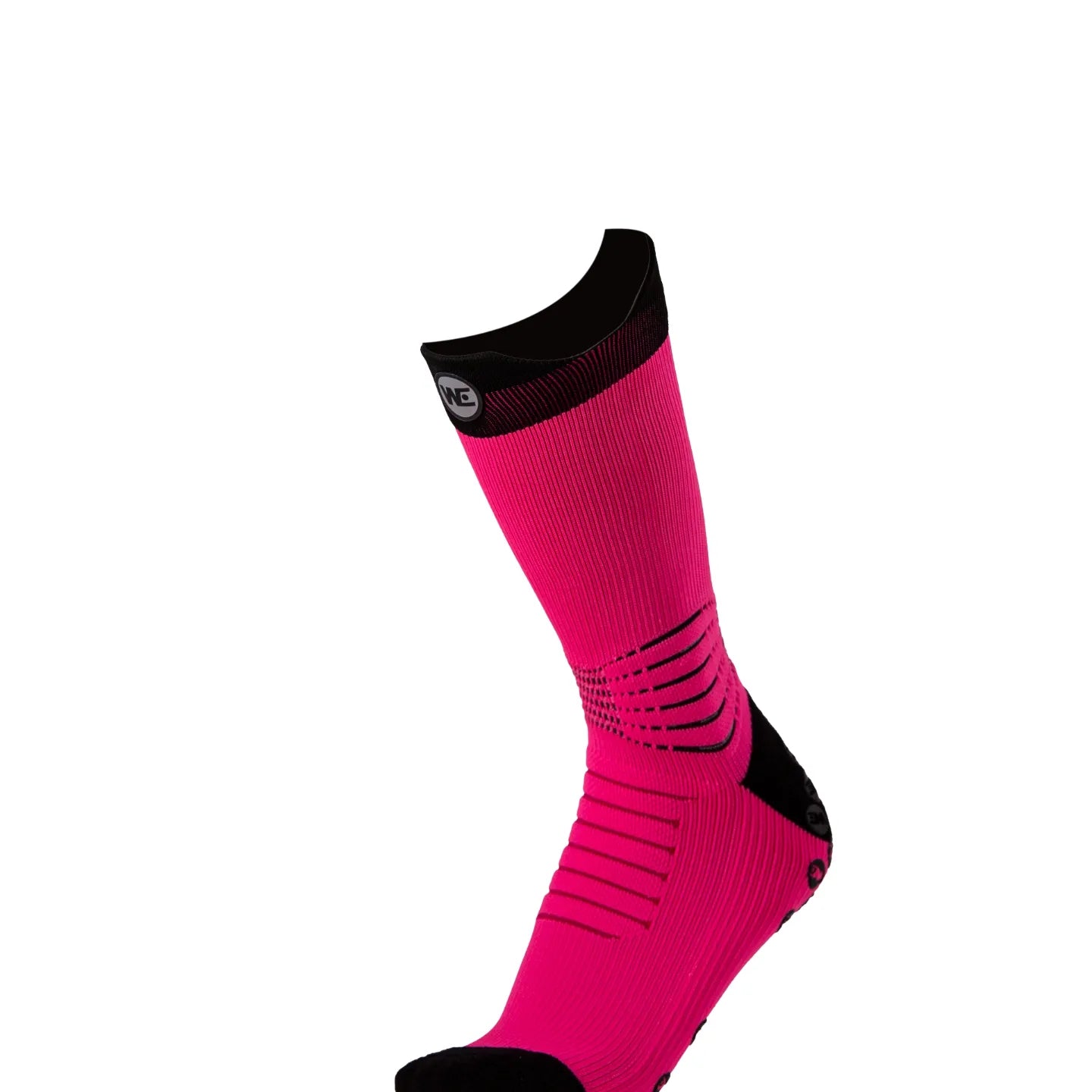 防滑SOCK 螢光粉紅