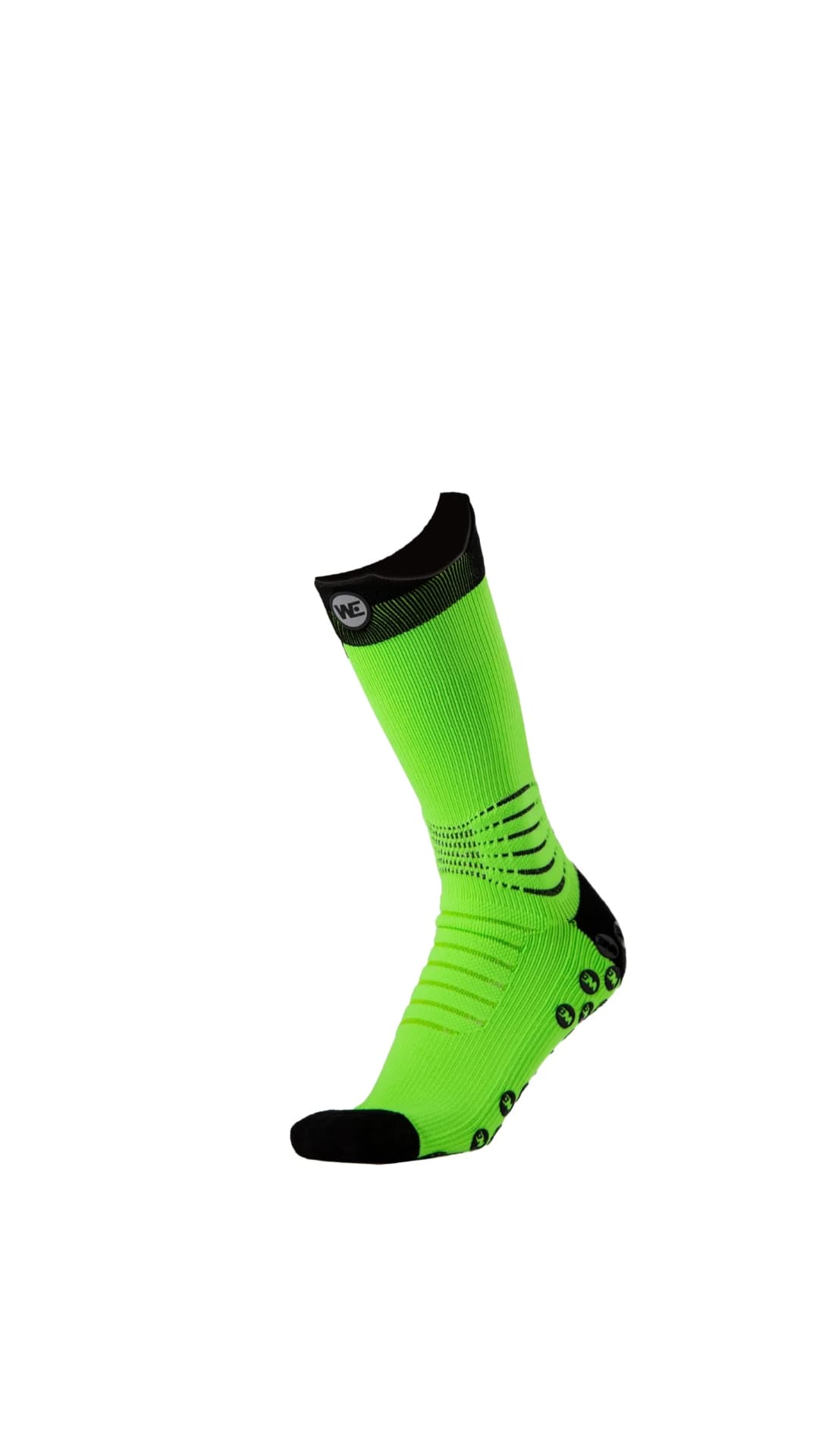 防滑SOCK 螢光綠