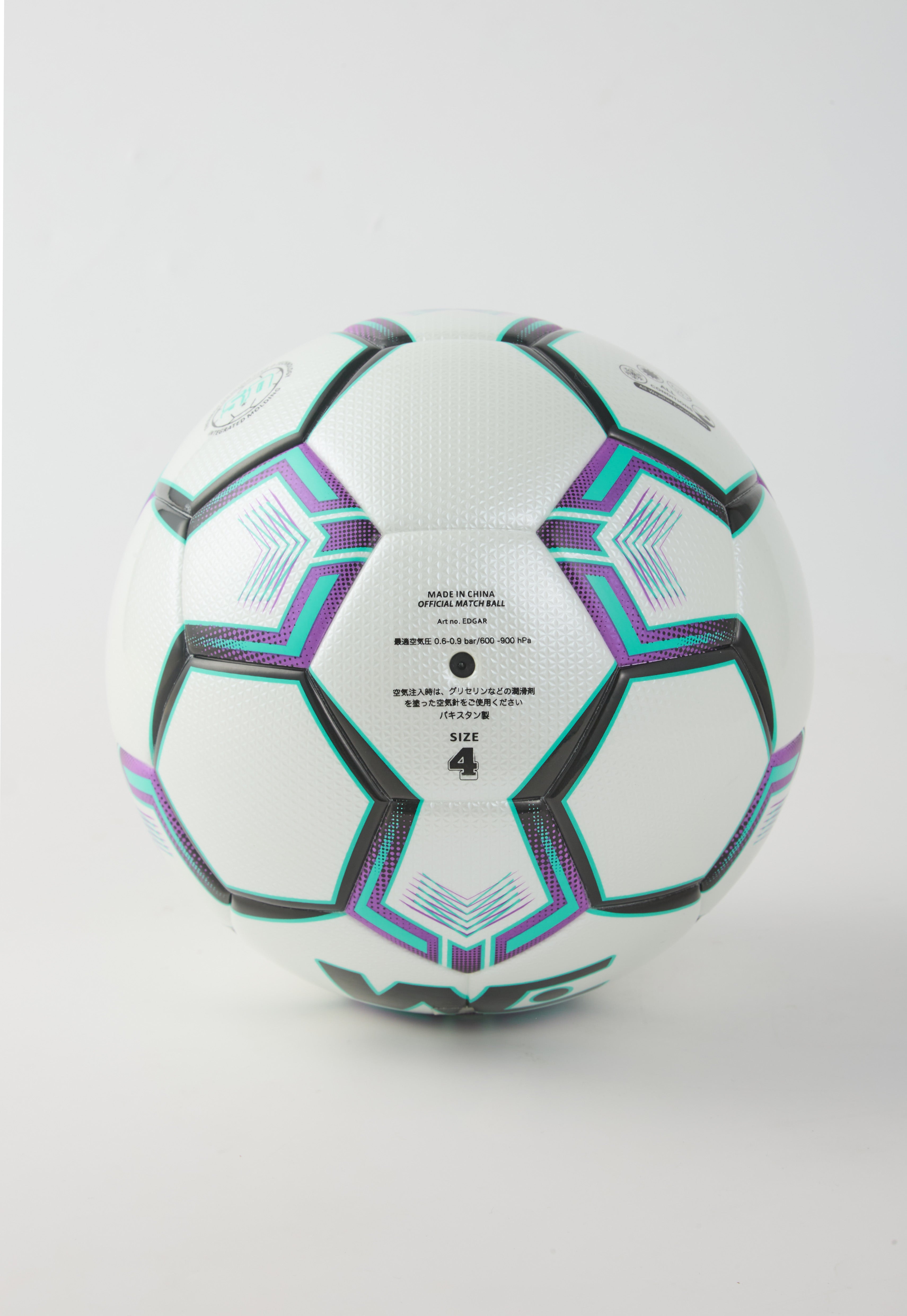 珍珠皮防水足球